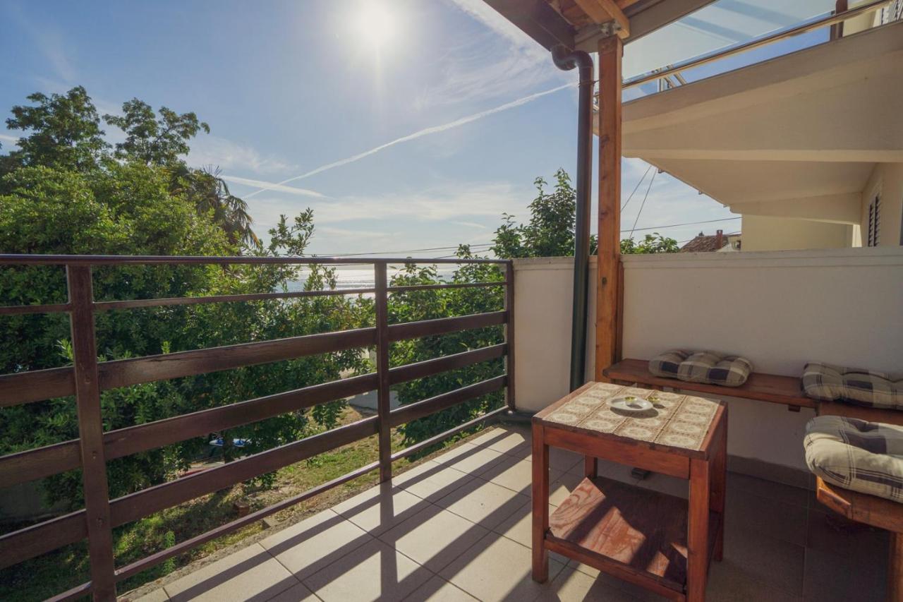 Apartment Nives Umag Exteriér fotografie